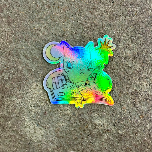 Holo GFYS Vinyl Sticker | Deth P. Sun (CA)