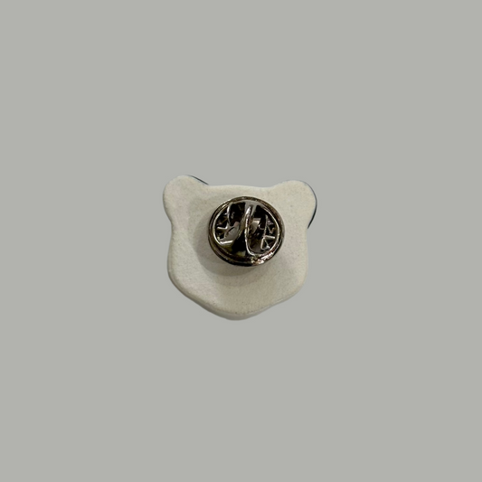 Ceramic Panda Brooch | Japan