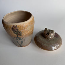 Load image into Gallery viewer, No Mud, No Lotus Ceramic Urn | Mylan Nguyen (TX)
