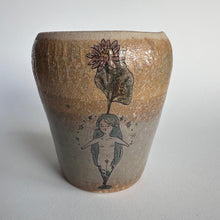 Load image into Gallery viewer, No Mud, No Lotus Ceramic Urn | Mylan Nguyen (TX)
