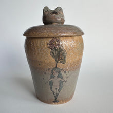 Load image into Gallery viewer, No Mud, No Lotus Ceramic Urn | Mylan Nguyen (TX)
