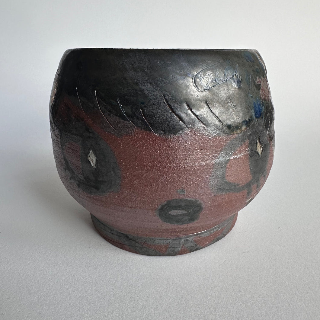 Big Eyed Ceramic Vessel | Mylan Nguyen (TX)