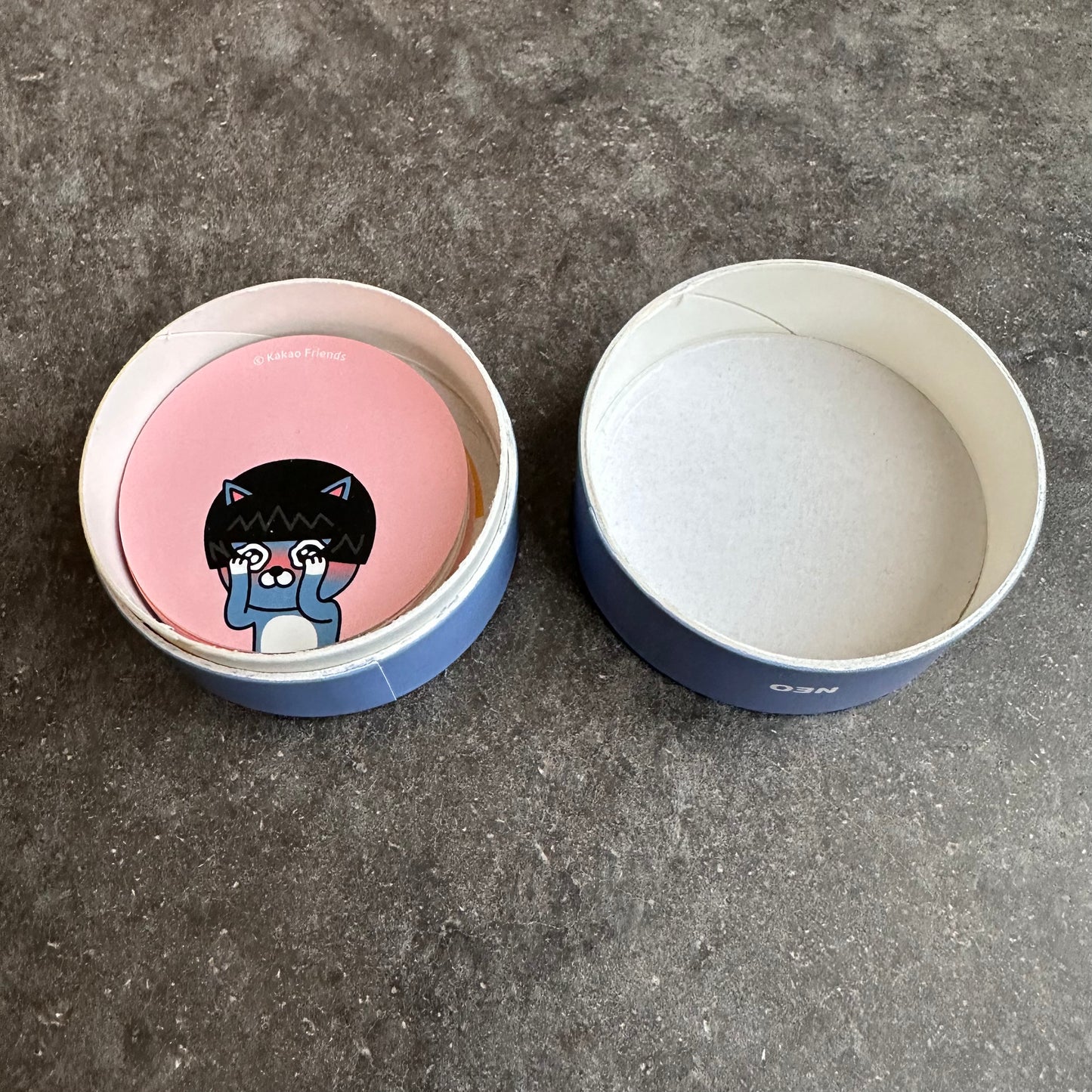 NEO Round Sticker Pack | Kakao Friends (Korea)
