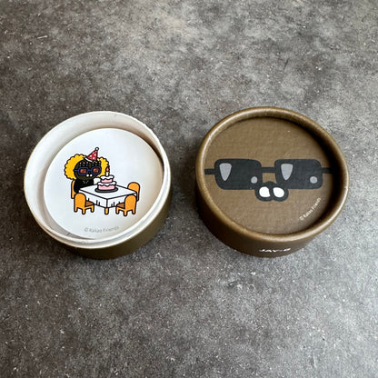 JAY-G Round Sticker Pack | Kakao Friends (Korea)