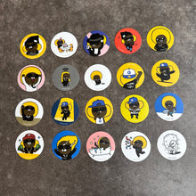 Load image into Gallery viewer, JAY-G Round Sticker Pack | Kakao Friends (Korea)
