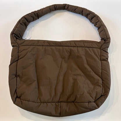 Puffy Plush Zippered Tote Bag | Joy A Little