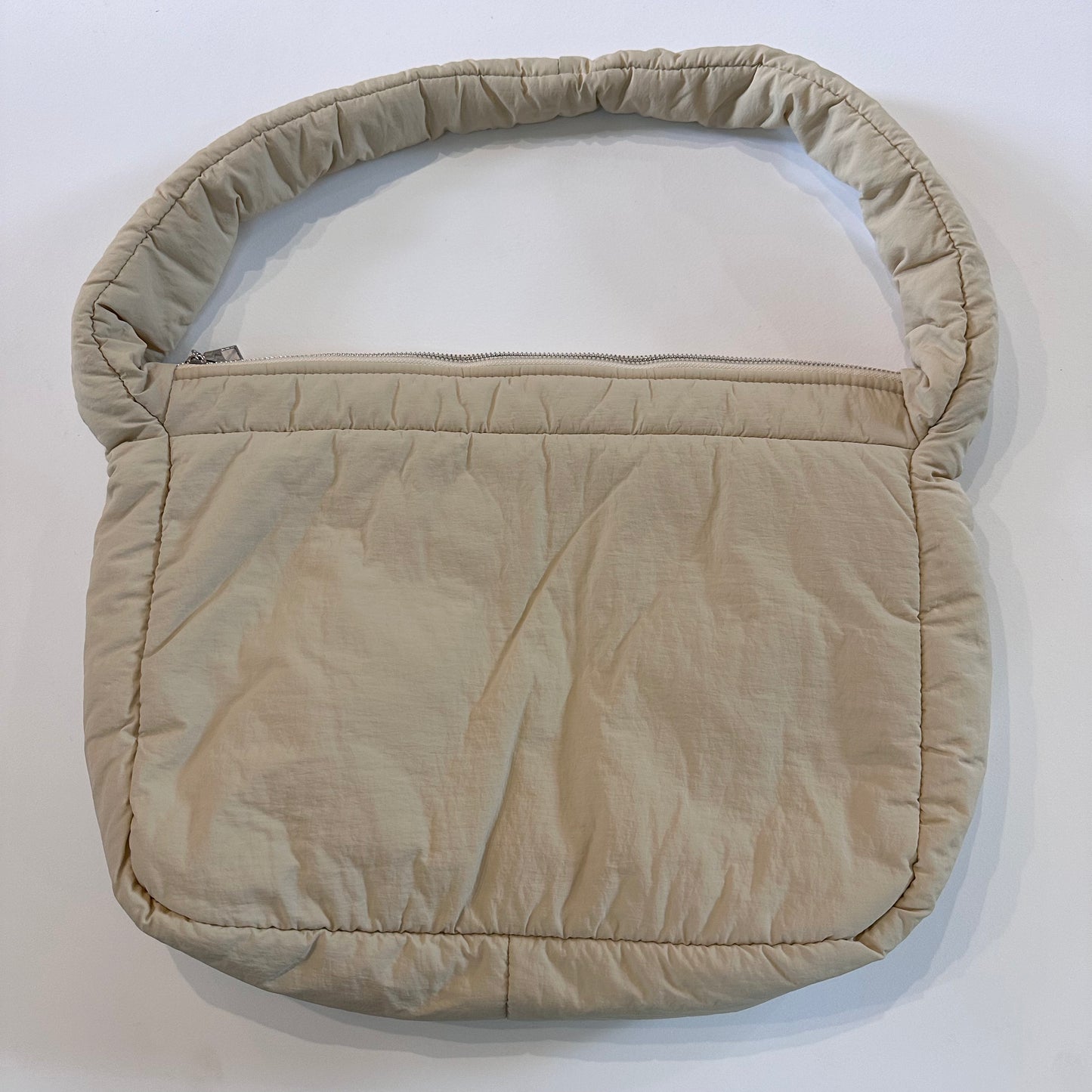 Puffy Plush Zippered Tote Bag | Joy A Little