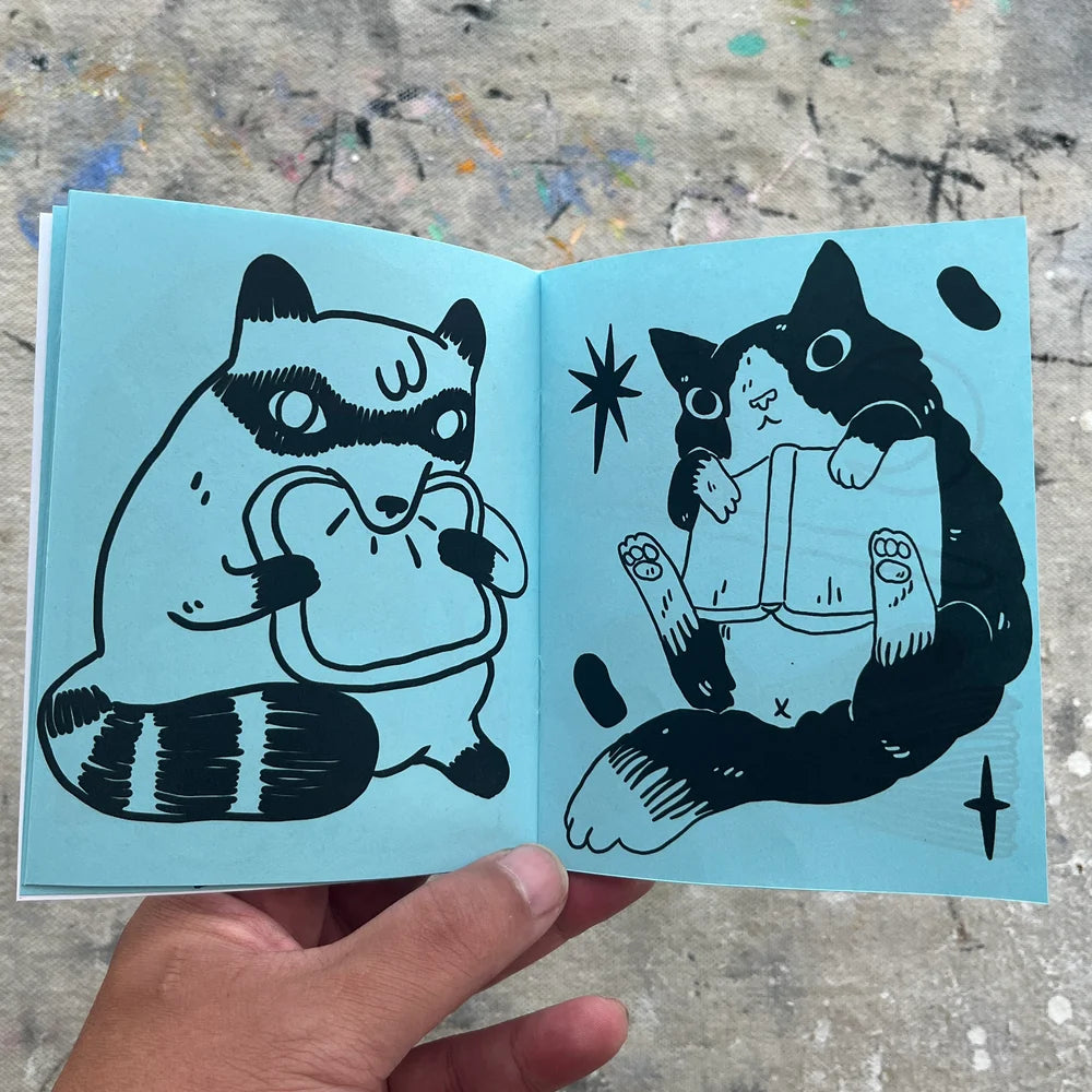 Line Work Zine | Deth P. Sun (CA)