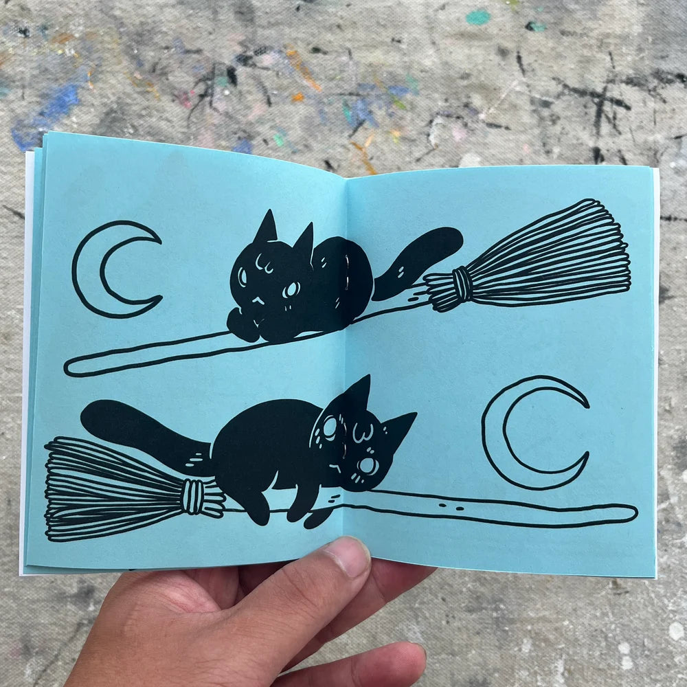 Line Work Zine | Deth P. Sun (CA)