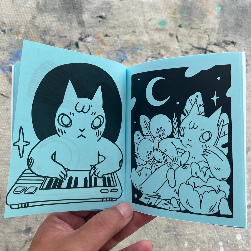 Line Work Zine | Deth P. Sun (CA)