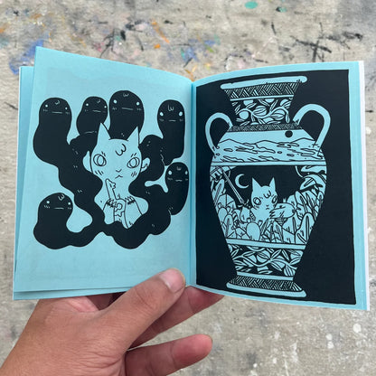 Line Work Zine | Deth P. Sun (CA)