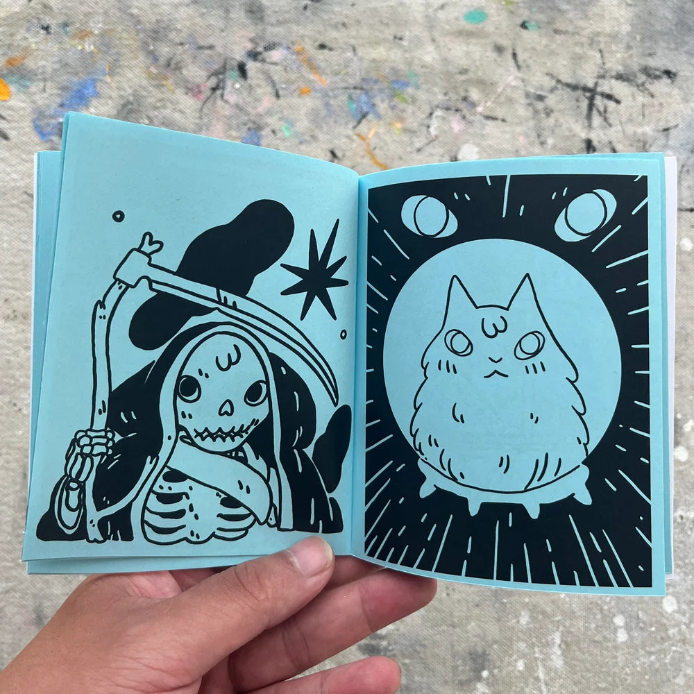 Line Work Zine | Deth P. Sun (CA)