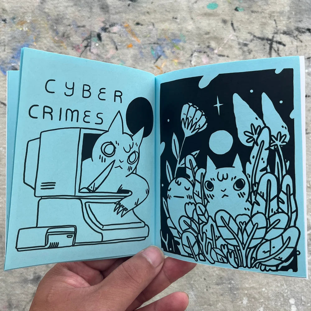 Line Work Zine | Deth P. Sun (CA)