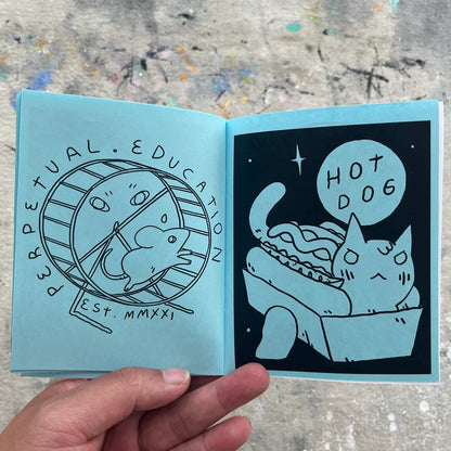 Line Work Zine | Deth P. Sun (CA)