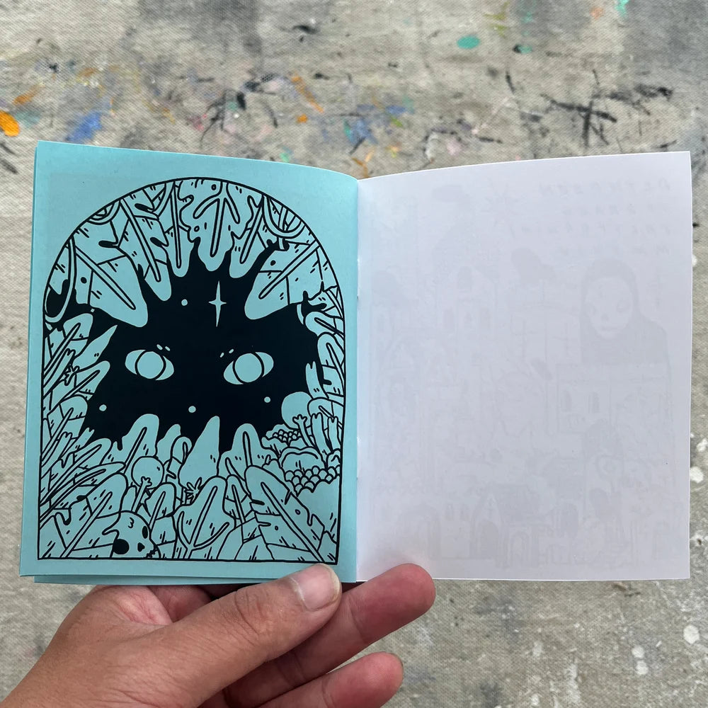 Line Work Zine | Deth P. Sun (CA)