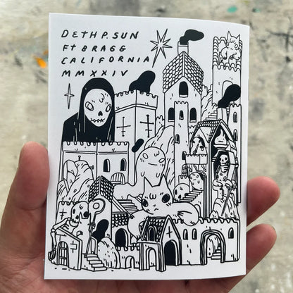 Line Work Zine | Deth P. Sun (CA)
