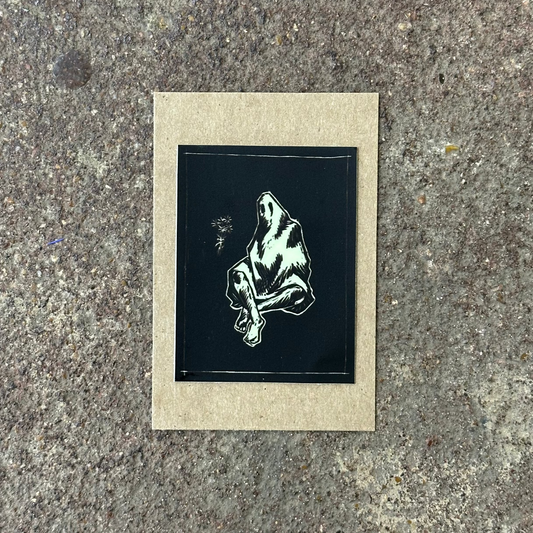 Glow in the Dark Bare Ghost | Madison Grijalva (TX)