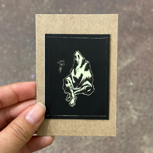 Glow in the Dark Bare Ghost | Madison Grijalva (TX)