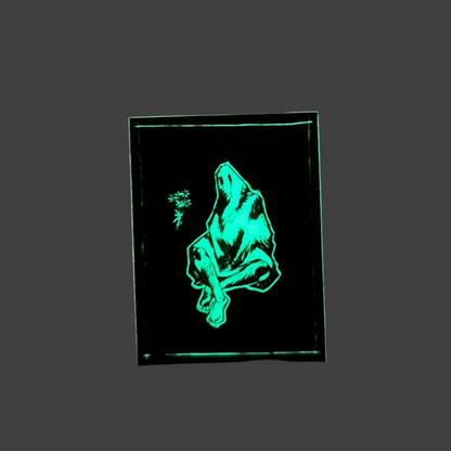 Glow in the Dark Bare Ghost | Madison Grijalva (TX)
