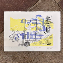 Load image into Gallery viewer, Cesar Manrique - Eco Tourism Screenprint | Kylie Chan x Karishma K
