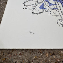 Load image into Gallery viewer, Cesar Manrique - Eco Tourism Screenprint | Kylie Chan x Karishma K
