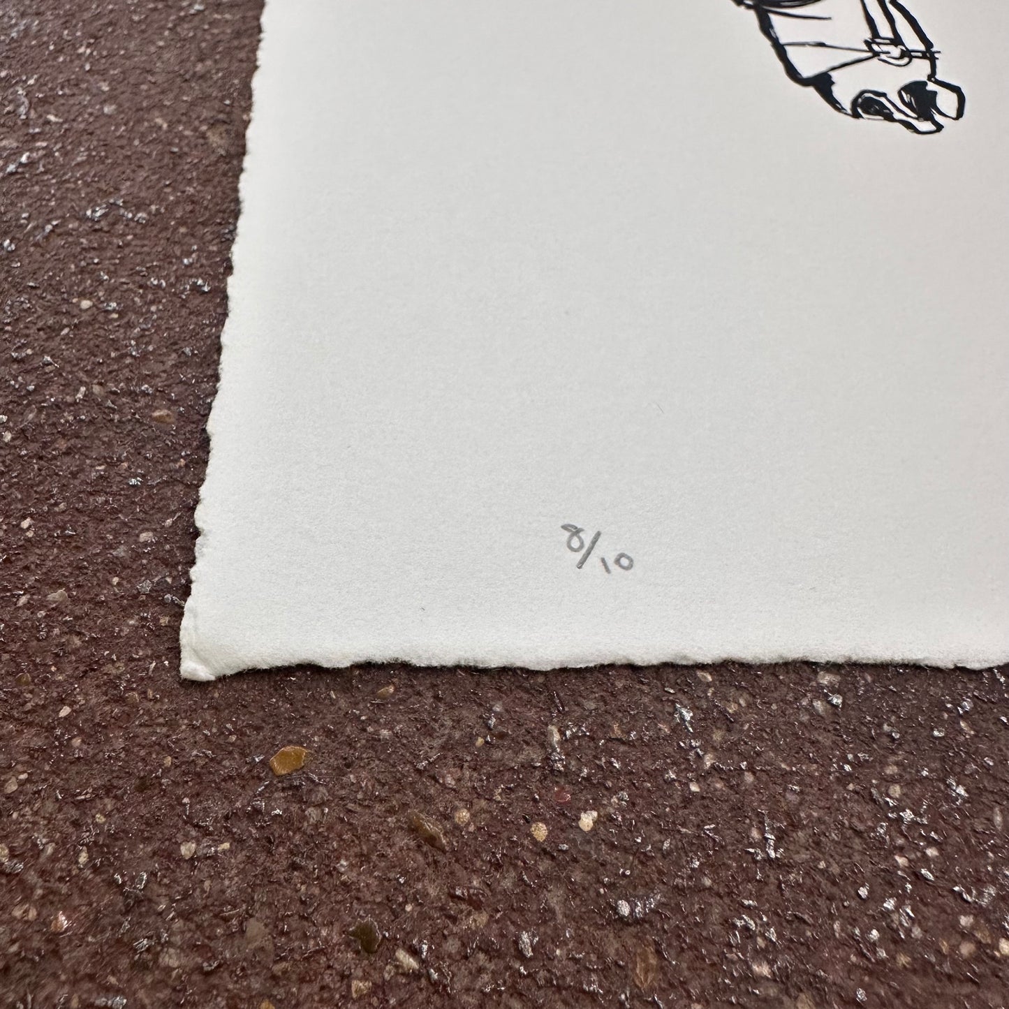 Rodeo II Screenprint | Kylie Chan (Hong Kong)
