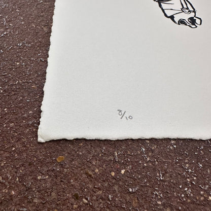 Rodeo II Screenprint | Kylie Chan (Hong Kong)