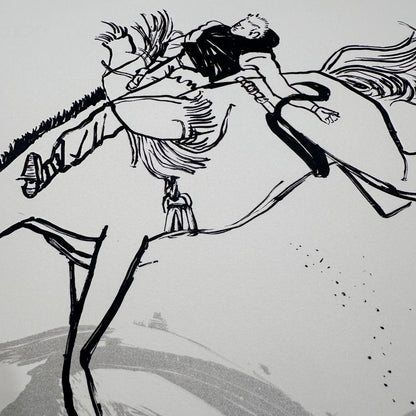 Rodeo II Screenprint | Kylie Chan (Hong Kong)