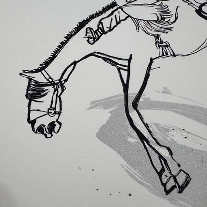 Rodeo II Screenprint | Kylie Chan (Hong Kong)