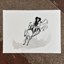 Load image into Gallery viewer, Rodeo I Screenprint | Kylie Chan (Hong Kong)
