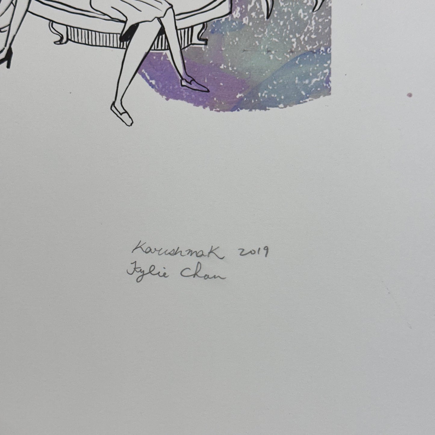 Madame C.J. Walker Hair Product Screenprint | Kylie Chan x Karishma K