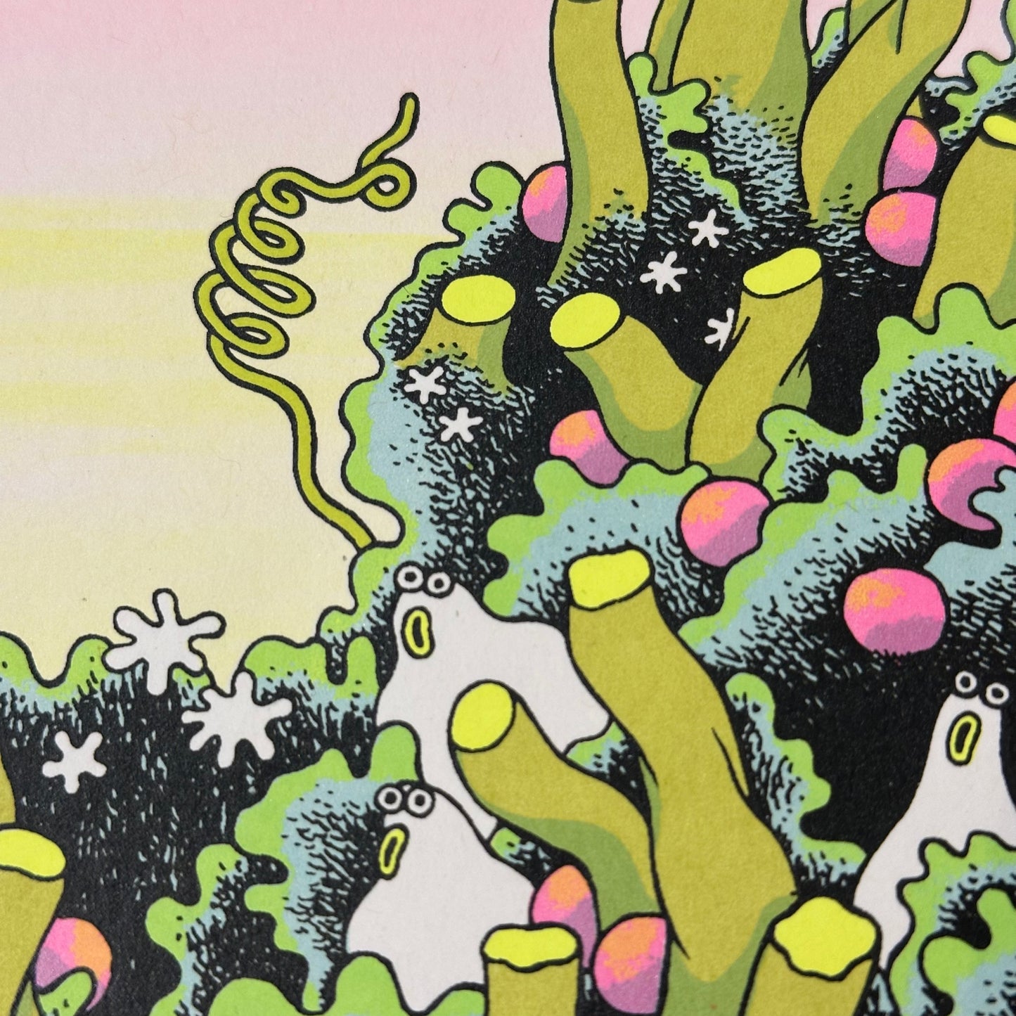 Prickles Dream House Screen Print | Daria Tessler (OR)
