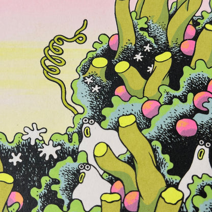 Prickles Dream House Screen Print | Daria Tessler (OR)