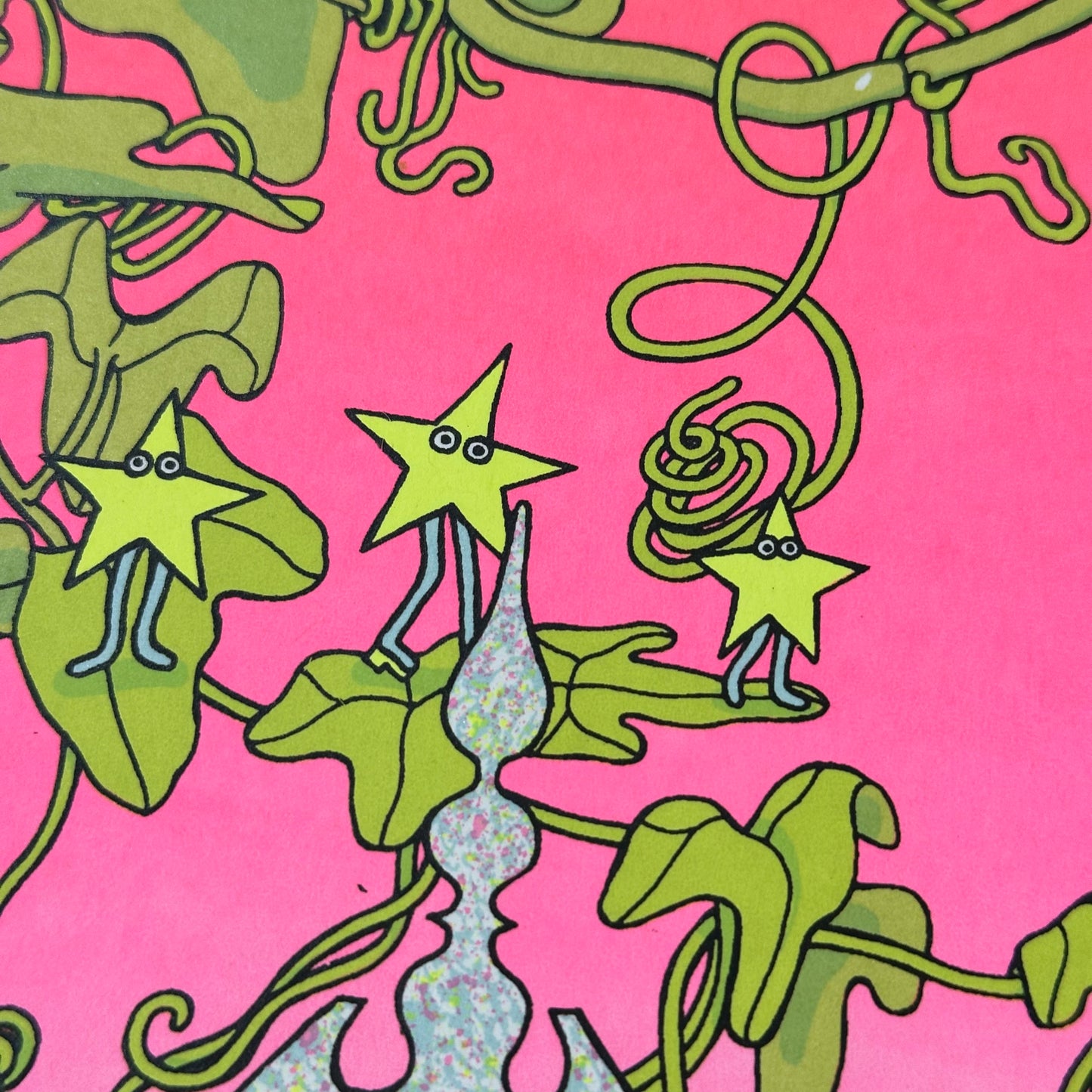 Prickles Dream House Screen Print | Daria Tessler (OR)