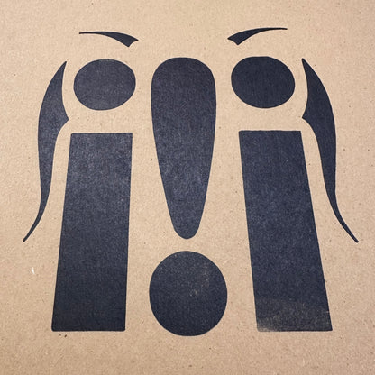 Punct Face Typeset Letterpress Print | We Are 1976 (TX)