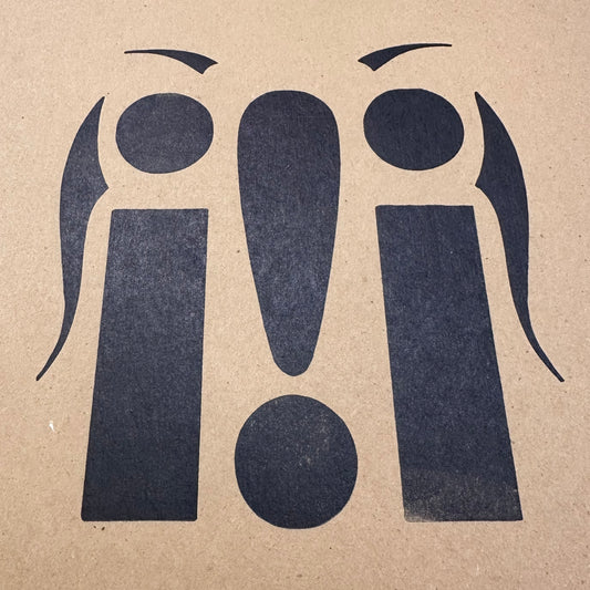 Punct Face Typeset Letterpress Print | We Are 1976 (TX)