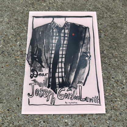 Dear Joseph Gordan Levitt Fan Zine | Kylie Chan (Hong Kong)