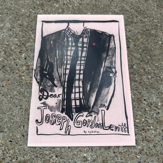 Dear Joseph Gordan Levitt Fan Zine | Kylie Chan (Hong Kong)