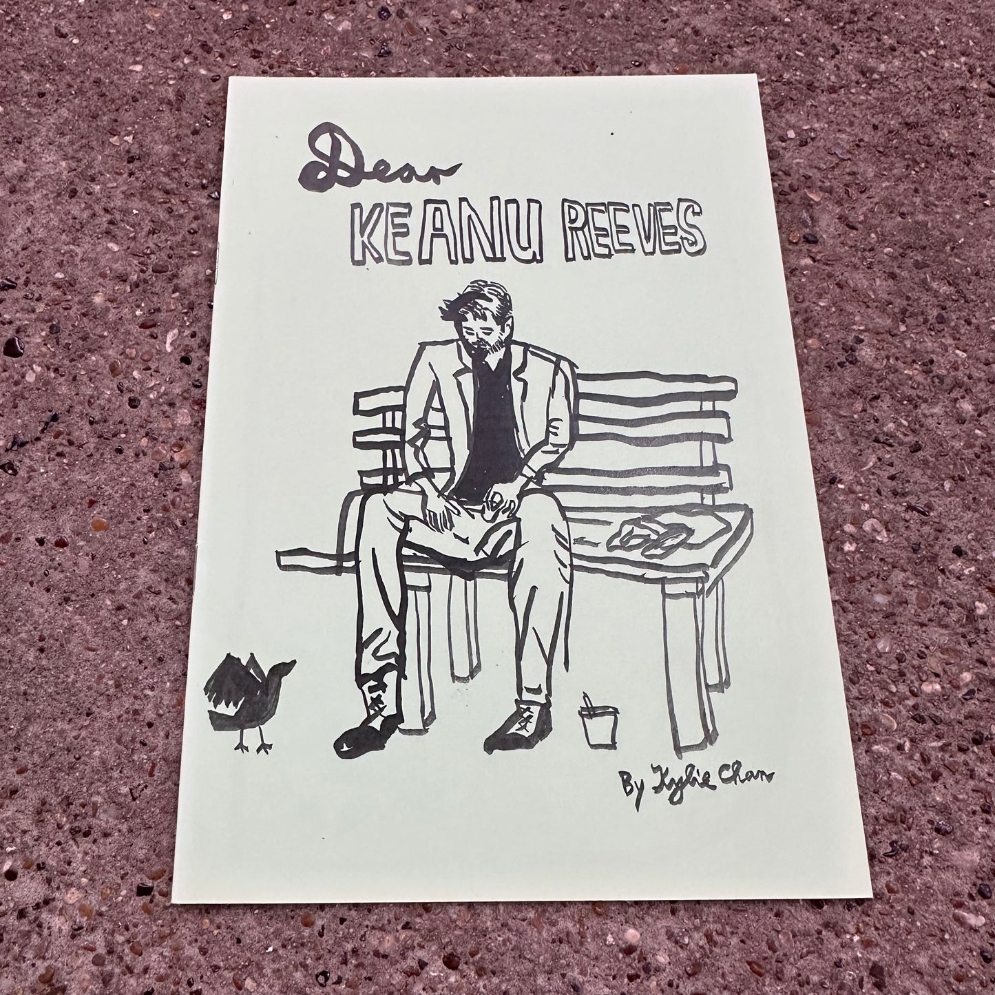 Dear Keanu Reeves  Fan Zine | Kylie Chan (Hong Kong)
