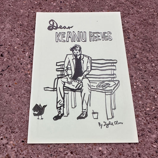 Dear Keanu Reeves  Fan Zine | Kylie Chan (Hong Kong)
