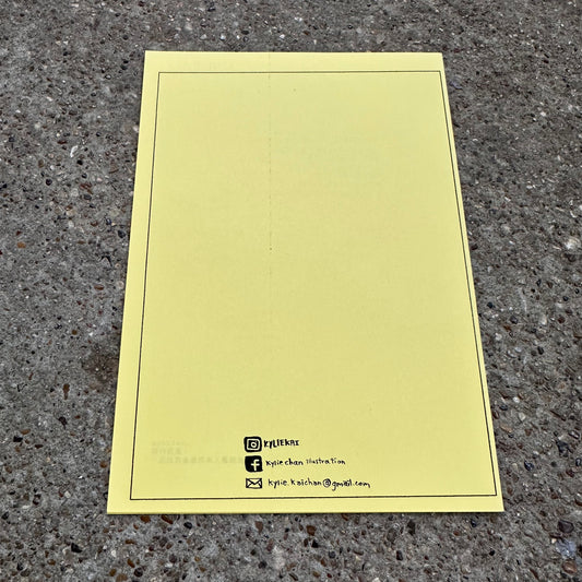 Dear Takeshi Kaneshiro Fan Zine | Kylie Chan (Hong Kong)
