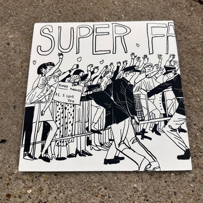 Super Fans Screenprint Coloring Book  | Kylie Chan (Hong Kong)