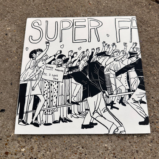 Super Fans Screenprint Coloring Book  | Kylie Chan (Hong Kong)