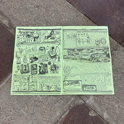 A Five Day Journey To Taichung Newspaper Zine | Kylie Chan (Hong Kong)