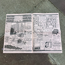 Load image into Gallery viewer, Day and Night in Macau Newspaper Zine | Kylie Chan (Hong Kong)
