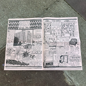 Day and Night in Macau Newspaper Zine | Kylie Chan (Hong Kong)