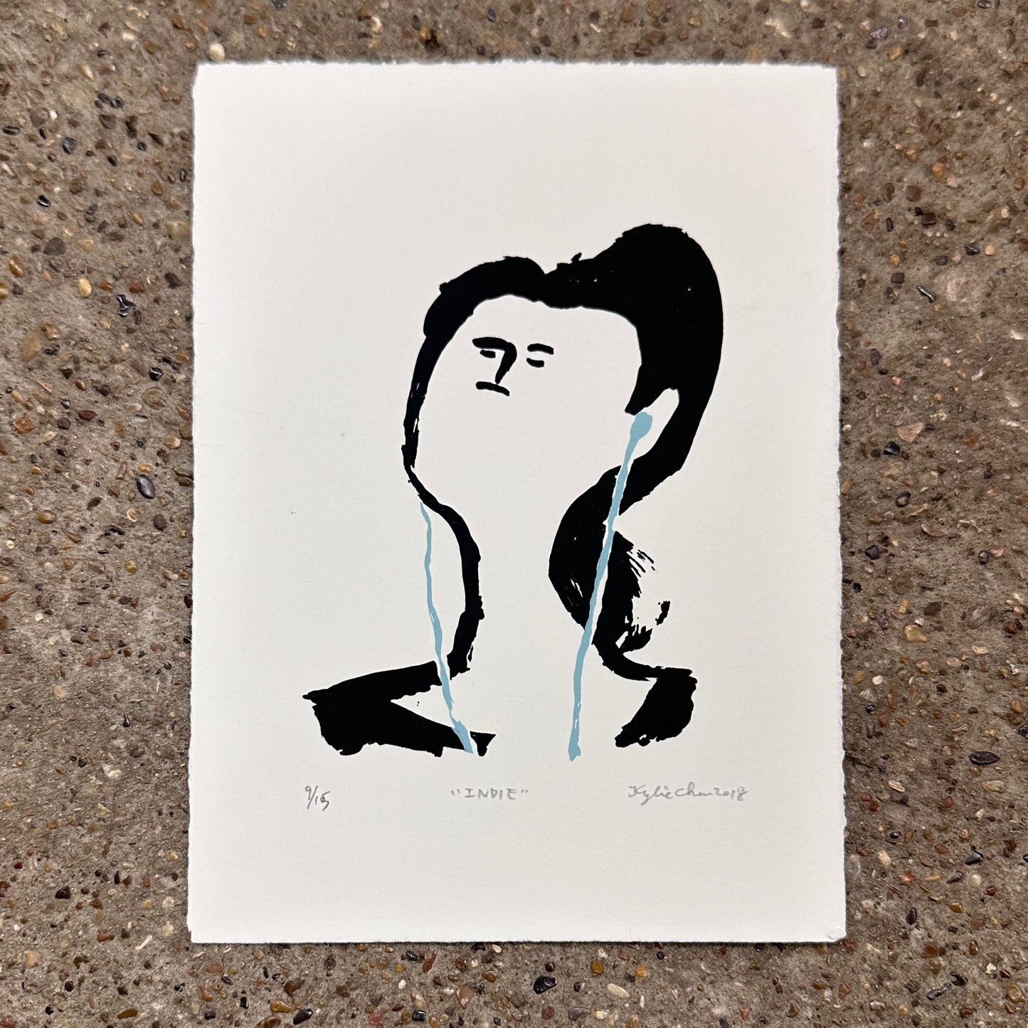 Indie Screenprint | Kylie Chan (Hong Kong)