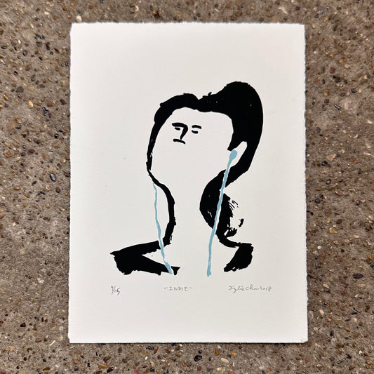 Indie Screenprint | Kylie Chan (Hong Kong)