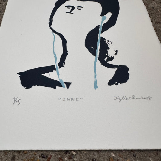 Indie Screenprint | Kylie Chan (Hong Kong)