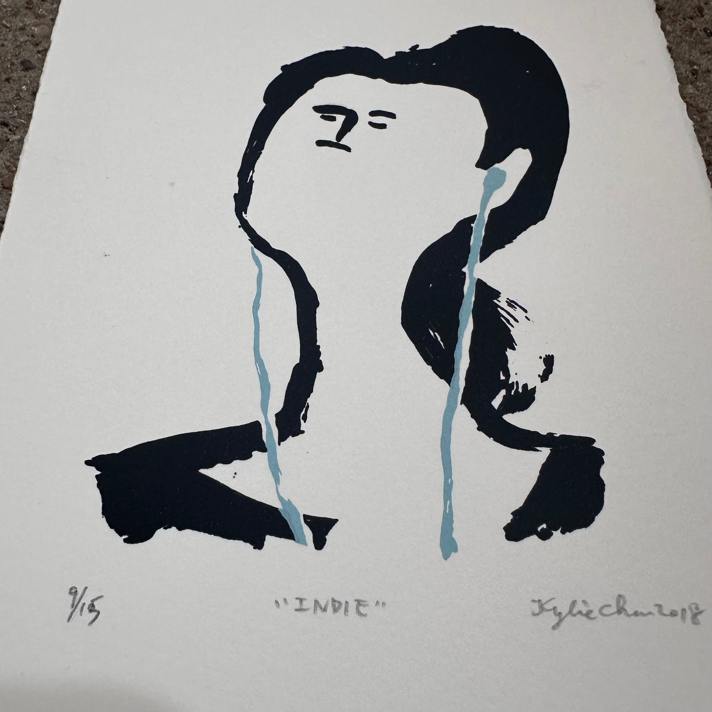 Indie Screenprint | Kylie Chan (Hong Kong)